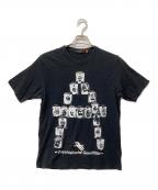 UNDERCOVERISM×VANDALIZEアンダーカバーイズム×ヴァンダライズ）の古着「半袖カットソー」｜ブラック