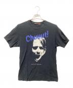 UNDERCOVERISMアンダーカバーイズム）の古着「Chuuut!」｜ブラック