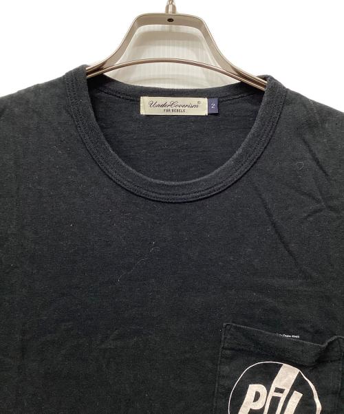 UNDERCOVERISM（アンダーカバーイズム）UNDERCOVERISM (アンダーカバーイズム) PIL　半袖カットソー ブラック サイズ:2の古着・服飾アイテム