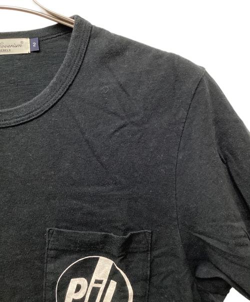 UNDERCOVERISM（アンダーカバーイズム）UNDERCOVERISM (アンダーカバーイズム) PIL　半袖カットソー ブラック サイズ:2の古着・服飾アイテム