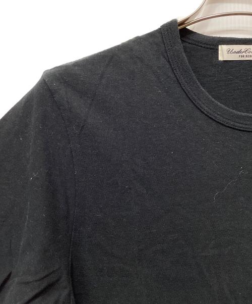 UNDERCOVERISM（アンダーカバーイズム）UNDERCOVERISM (アンダーカバーイズム) PIL　半袖カットソー ブラック サイズ:2の古着・服飾アイテム