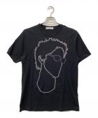 UNDERCOVERISMアンダーカバーイズム）の古着「TWO FACE T-Shirt」｜ブラック