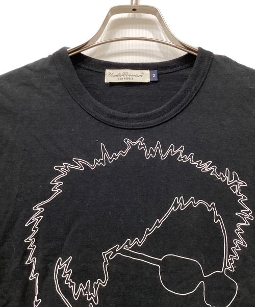 UNDERCOVERISM（アンダーカバーイズム）UNDERCOVERISM (アンダーカバーイズム) TWO FACE T-Shirt ブラック サイズ:2の古着・服飾アイテム