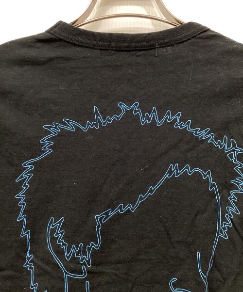 UNDERCOVERISM（アンダーカバーイズム）UNDERCOVERISM (アンダーカバーイズム) TWO FACE T-Shirt ブラック サイズ:2の古着・服飾アイテム