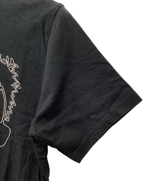 UNDERCOVERISM（アンダーカバーイズム）UNDERCOVERISM (アンダーカバーイズム) TWO FACE T-Shirt ブラック サイズ:2の古着・服飾アイテム