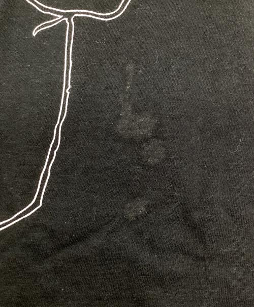 UNDERCOVERISM（アンダーカバーイズム）UNDERCOVERISM (アンダーカバーイズム) TWO FACE T-Shirt ブラック サイズ:2の古着・服飾アイテム
