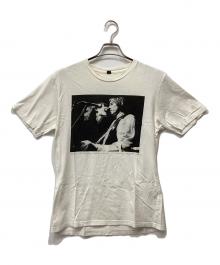 Hysteric Glamour×PHOTOGRAPHY（ヒステリックグラマー）の古着「半袖カットソー」｜ホワイト