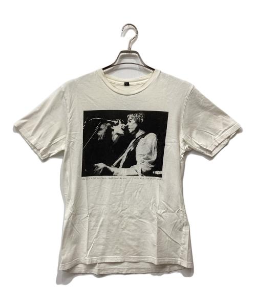 Hysteric Glamour（ヒステリックグラマー）Hysteric Glamour (ヒステリックグラマー) PHOTOGRAPHY 半袖カットソー ホワイト サイズ:Mの古着・服飾アイテム