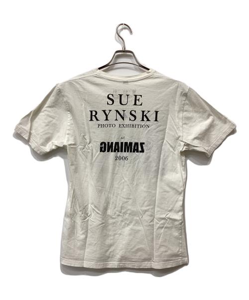 Hysteric Glamour（ヒステリックグラマー）Hysteric Glamour (ヒステリックグラマー) PHOTOGRAPHY 半袖カットソー ホワイト サイズ:Mの古着・服飾アイテム