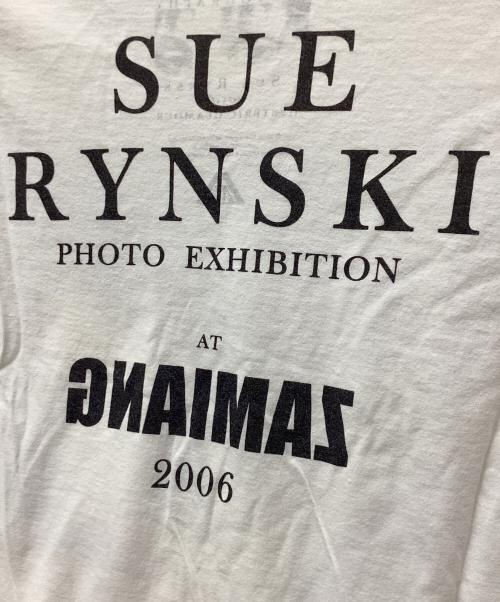 Hysteric Glamour（ヒステリックグラマー）Hysteric Glamour (ヒステリックグラマー) PHOTOGRAPHY 半袖カットソー ホワイト サイズ:Mの古着・服飾アイテム