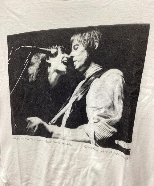 Hysteric Glamour（ヒステリックグラマー）Hysteric Glamour (ヒステリックグラマー) PHOTOGRAPHY 半袖カットソー ホワイト サイズ:Mの古着・服飾アイテム