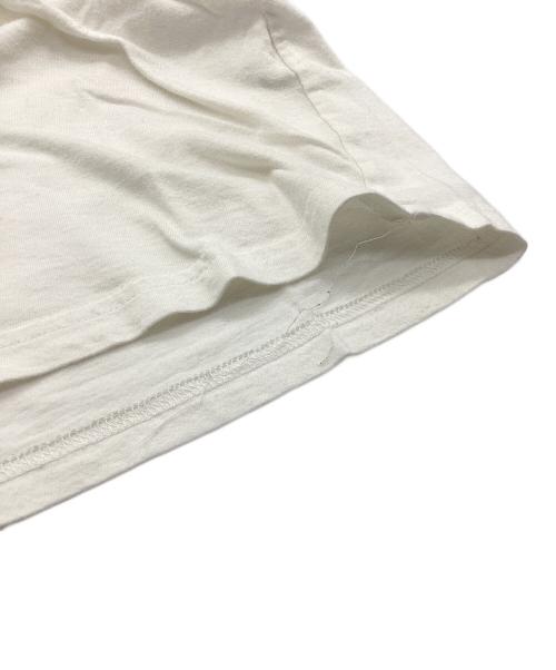 Hysteric Glamour（ヒステリックグラマー）Hysteric Glamour (ヒステリックグラマー) PHOTOGRAPHY 半袖カットソー ホワイト サイズ:Mの古着・服飾アイテム