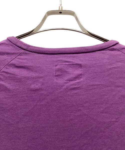NUMBER (N)INE（ナンバーナイン）NUMBER (N)INE (ナンバーナイン) 半袖カットソー パープル サイズ:2の古着・服飾アイテム