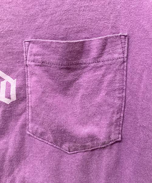 NUMBER (N)INE（ナンバーナイン）NUMBER (N)INE (ナンバーナイン) 半袖カットソー パープル サイズ:2の古着・服飾アイテム