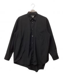 COMME des GARCONS HOMME PLUS（コムデギャルソンオムプリュス）の古着「捻じれシャツ」｜ブラック