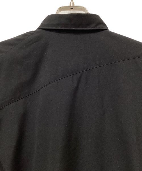 COMME des GARCONS HOMME PLUS（コムデギャルソンオムプリュス）COMME des GARCONS HOMME PLUS (コムデギャルソンオムプリュス) 捻じれシャツ ブラック サイズ:Sの古着・服飾アイテム