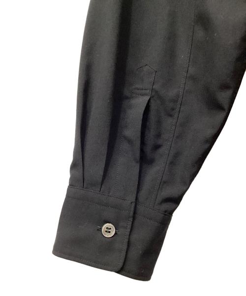 COMME des GARCONS HOMME PLUS（コムデギャルソンオムプリュス）COMME des GARCONS HOMME PLUS (コムデギャルソンオムプリュス) 捻じれシャツ ブラック サイズ:Sの古着・服飾アイテム