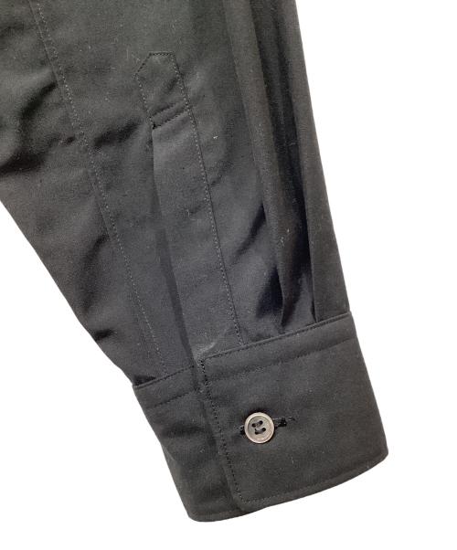 COMME des GARCONS HOMME PLUS（コムデギャルソンオムプリュス）COMME des GARCONS HOMME PLUS (コムデギャルソンオムプリュス) 捻じれシャツ ブラック サイズ:Sの古着・服飾アイテム
