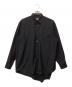 COMME des GARCONS HOMME PLUS（コムデギャルソンオムプリュス）の古着「捻じれシャツ」｜ブラック