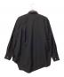 COMME des GARCONS HOMME PLUS (コムデギャルソンオムプリュス) 捻じれシャツ ブラック サイズ:S：28000円