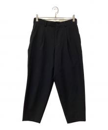 COMME des GARCONS HOMME DEUX（コムデギャルソン オム ドゥ）の古着「スラックス」｜ネイビー