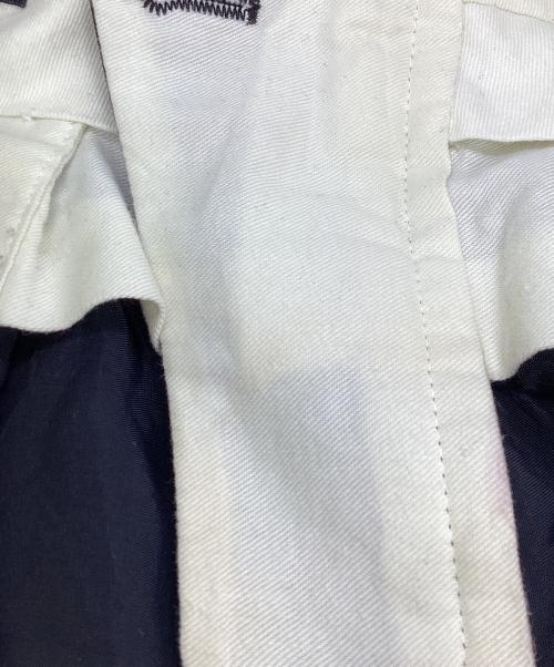 COMME des GARCONS HOMME DEUX（コムデギャルソン オム ドゥ）COMME des GARCONS HOMME DEUX (コムデギャルソン オム ドゥ) スラックス ネイビー サイズ:XSの古着・服飾アイテム