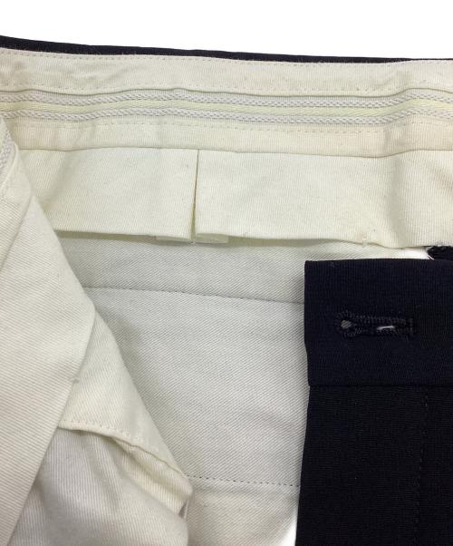 COMME des GARCONS HOMME DEUX（コムデギャルソン オム ドゥ）COMME des GARCONS HOMME DEUX (コムデギャルソン オム ドゥ) スラックス ネイビー サイズ:XSの古着・服飾アイテム