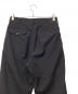 中古・古着 COMME des GARCONS HOMME DEUX (コムデギャルソン オム ドゥ) スラックス ネイビー サイズ:XS：13000円