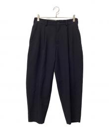 COMME des GARCONS HOMME DEUX（コムデギャルソン オム ドゥ）の古着「スラックス」｜ネイビー