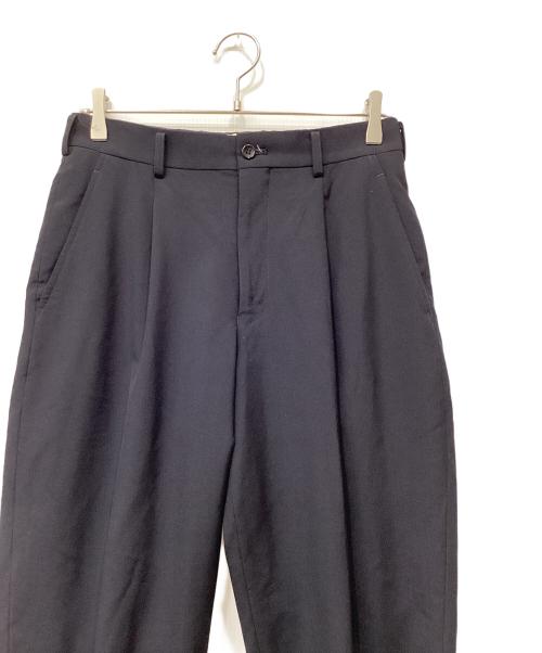 COMME des GARCONS HOMME DEUX（コムデギャルソン オム ドゥ）COMME des GARCONS HOMME DEUX (コムデギャルソン オム ドゥ) スラックス ネイビー サイズ:XSの古着・服飾アイテム
