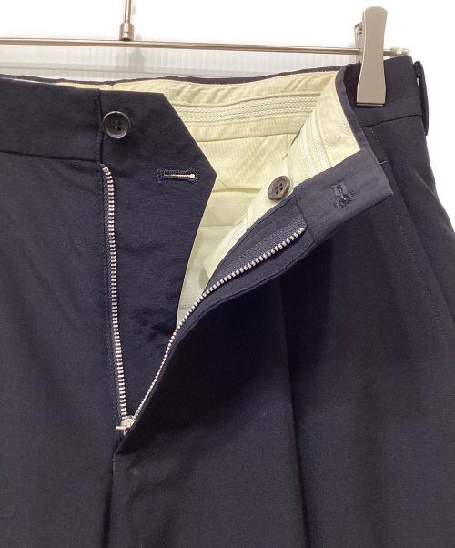 COMME des GARCONS HOMME DEUX（コムデギャルソン オム ドゥ）COMME des GARCONS HOMME DEUX (コムデギャルソン オム ドゥ) スラックス ネイビー サイズ:XSの古着・服飾アイテム