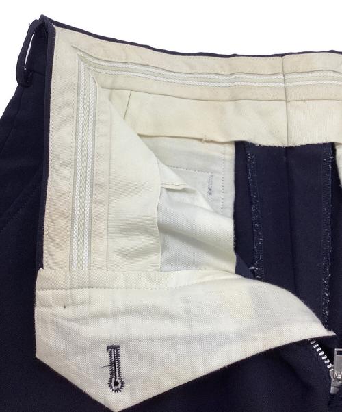 COMME des GARCONS HOMME DEUX（コムデギャルソン オム ドゥ）COMME des GARCONS HOMME DEUX (コムデギャルソン オム ドゥ) スラックス ネイビー サイズ:XSの古着・服飾アイテム