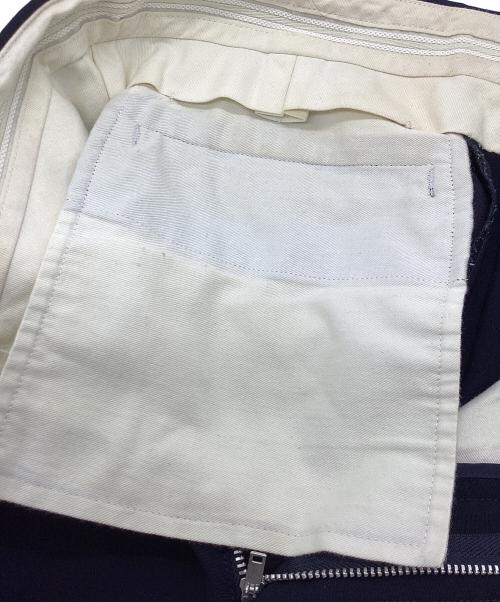 COMME des GARCONS HOMME DEUX（コムデギャルソン オム ドゥ）COMME des GARCONS HOMME DEUX (コムデギャルソン オム ドゥ) スラックス ネイビー サイズ:XSの古着・服飾アイテム