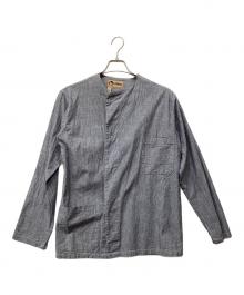 NIGEL CABOURN（ナイジェルケーボン）の古着「長袖シャツ」｜ブルー