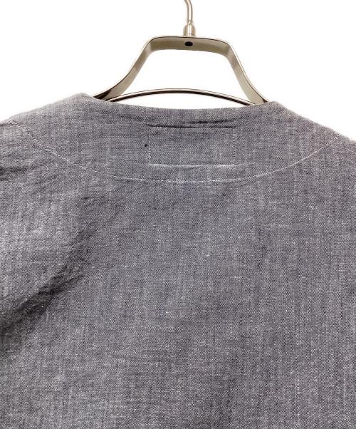NIGEL CABOURN（ナイジェルケーボン）NIGEL CABOURN (ナイジェルケーボン) 長袖シャツ ブルー サイズ:44の古着・服飾アイテム