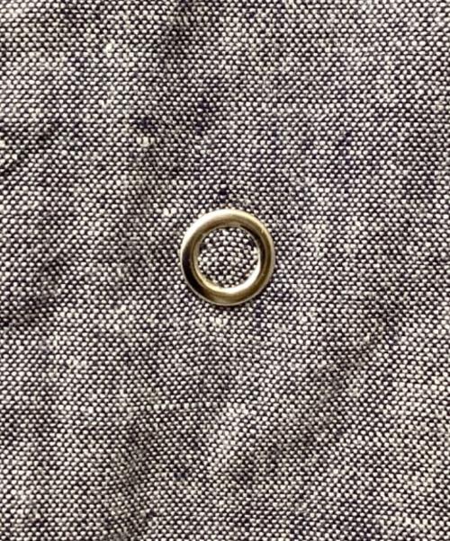 NIGEL CABOURN（ナイジェルケーボン）NIGEL CABOURN (ナイジェルケーボン) 長袖シャツ ブルー サイズ:44の古着・服飾アイテム