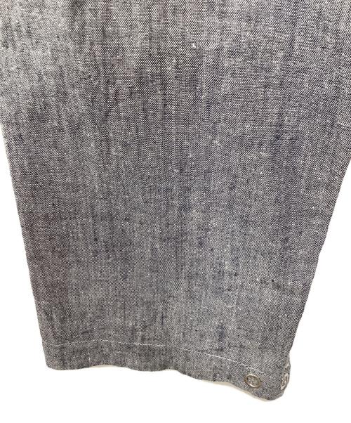 NIGEL CABOURN（ナイジェルケーボン）NIGEL CABOURN (ナイジェルケーボン) 長袖シャツ ブルー サイズ:44の古着・服飾アイテム