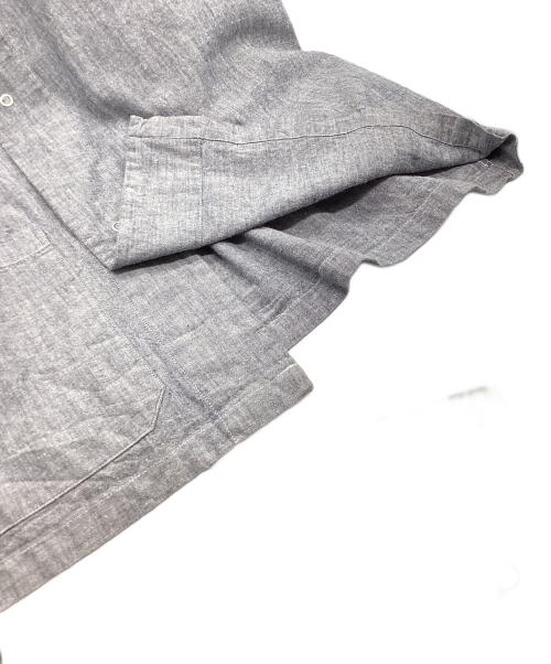 NIGEL CABOURN（ナイジェルケーボン）NIGEL CABOURN (ナイジェルケーボン) 長袖シャツ ブルー サイズ:44の古着・服飾アイテム