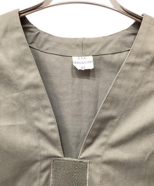 C.S.V. CERIZAY（C.S.V. CERIZAY）C.S.V. CERIZAY (C.S.V. CERIZAY) GAOベスト グリーン サイズ:88の古着・服飾アイテム