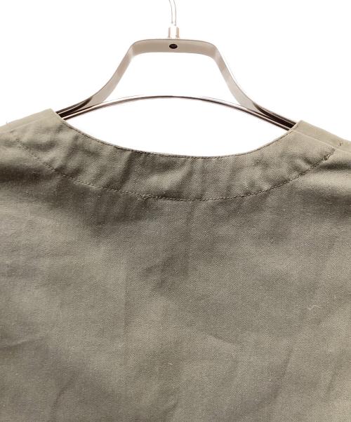 C.S.V. CERIZAY（C.S.V. CERIZAY）C.S.V. CERIZAY (C.S.V. CERIZAY) GAOベスト グリーン サイズ:88の古着・服飾アイテム