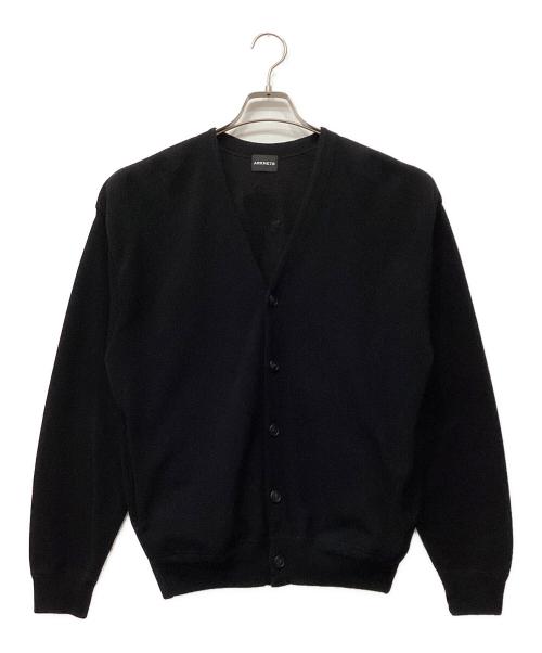 crepuscule（クレプスキュール）crepuscule (クレプスキュール) ARKnets (アークネッツ) カーディガン ブラック サイズ:1の古着・服飾アイテム