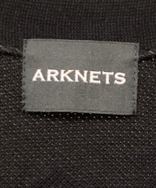 crepuscule（クレプスキュール）crepuscule (クレプスキュール) ARKnets (アークネッツ) カーディガン ブラック サイズ:1の古着・服飾アイテム