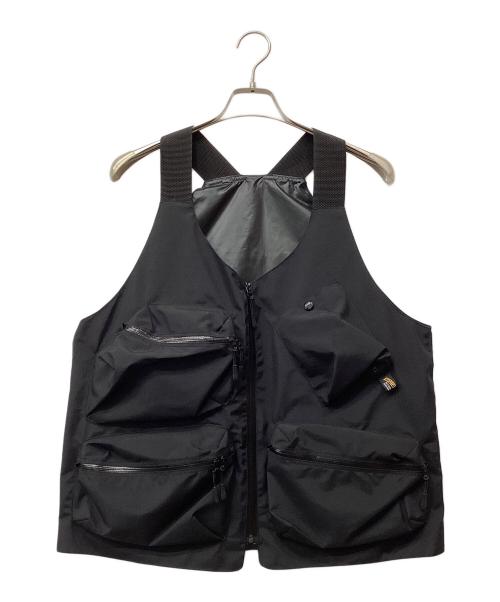 comfy（コンフィー）comfy (コンフィー) ツールベスト ブラック サイズ:Lの古着・服飾アイテム