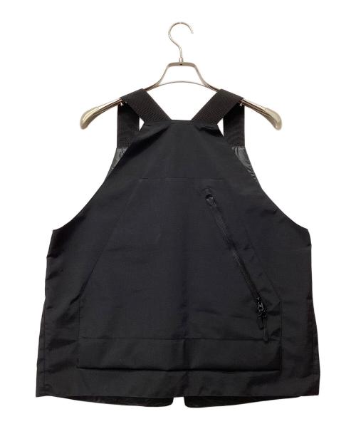 comfy（コンフィー）comfy (コンフィー) ツールベスト ブラック サイズ:Lの古着・服飾アイテム