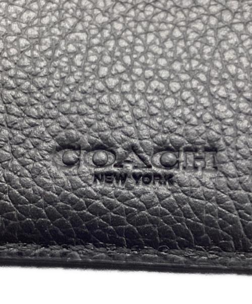 COACH（コーチ）COACH (コーチ) 2つ折り財布 ブラックの古着・服飾アイテム