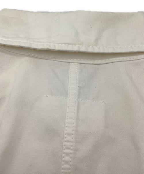 MM6 Maison Margiela（エムエムシックスメゾンマルジェラ）MM6 Maison Margiela (エムエムシックスメゾンマルジェラ) ミリタリースポーツジャケットコート ホワイト サイズ:38の古着・服飾アイテム