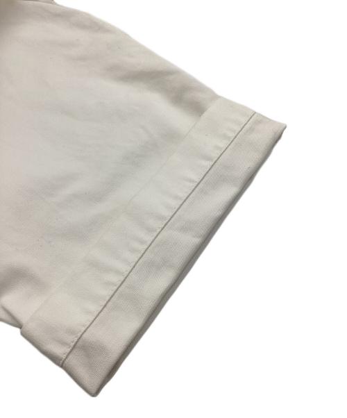 MM6 Maison Margiela（エムエムシックスメゾンマルジェラ）MM6 Maison Margiela (エムエムシックスメゾンマルジェラ) ミリタリースポーツジャケットコート ホワイト サイズ:38の古着・服飾アイテム