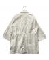 MM6 Maison Margiela (エムエムシックスメゾンマルジェラ) ミリタリースポーツジャケットコート ホワイト サイズ:38：23000円