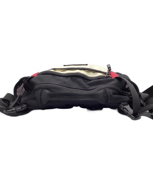 THE NORTH FACE（ザ ノース フェイス）THE NORTH FACE (ザ ノース フェイス) SUPREME (シュプリーム) Expedition Waist Bag ベージュ×ブラックの古着・服飾アイテム
