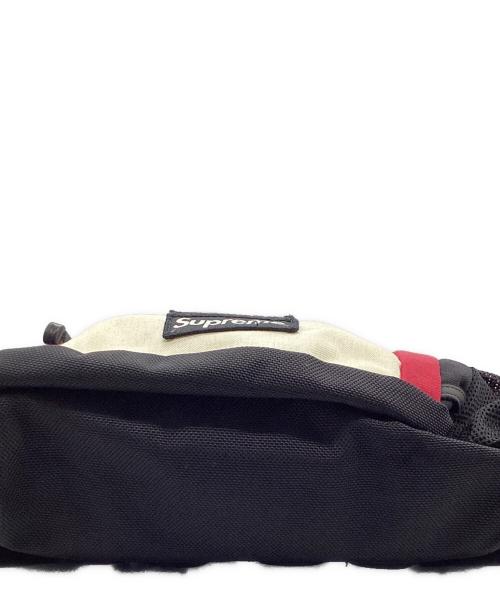 THE NORTH FACE（ザ ノース フェイス）THE NORTH FACE (ザ ノース フェイス) SUPREME (シュプリーム) Expedition Waist Bag ベージュ×ブラックの古着・服飾アイテム